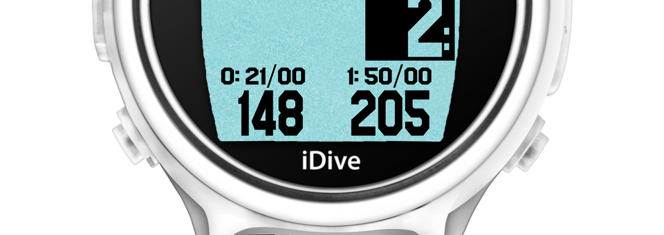 iDive with multi transmitters zoom