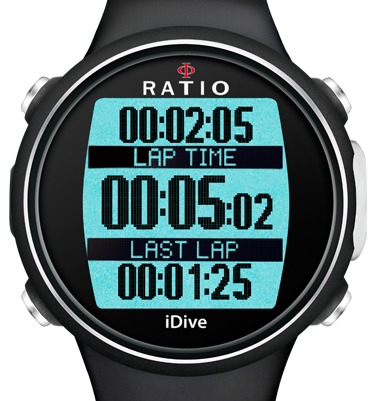 iDive Free Training stop watch for freediving