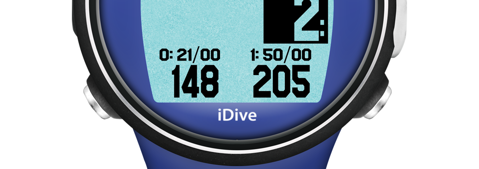 iDive with multi transmitters zoom