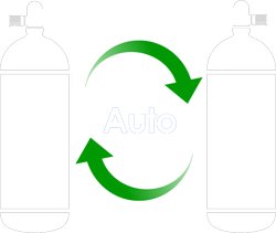 tank auto switch icon
