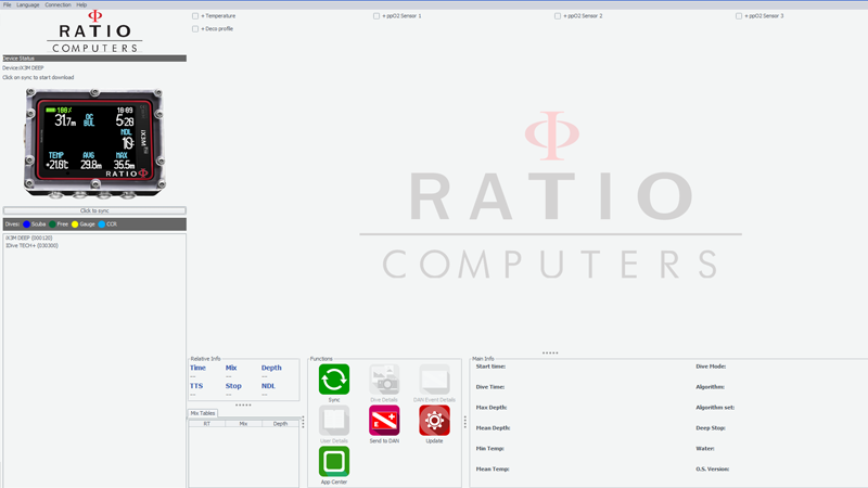 Ratio Computers - Name your #iX3M and #iDive COLOR with