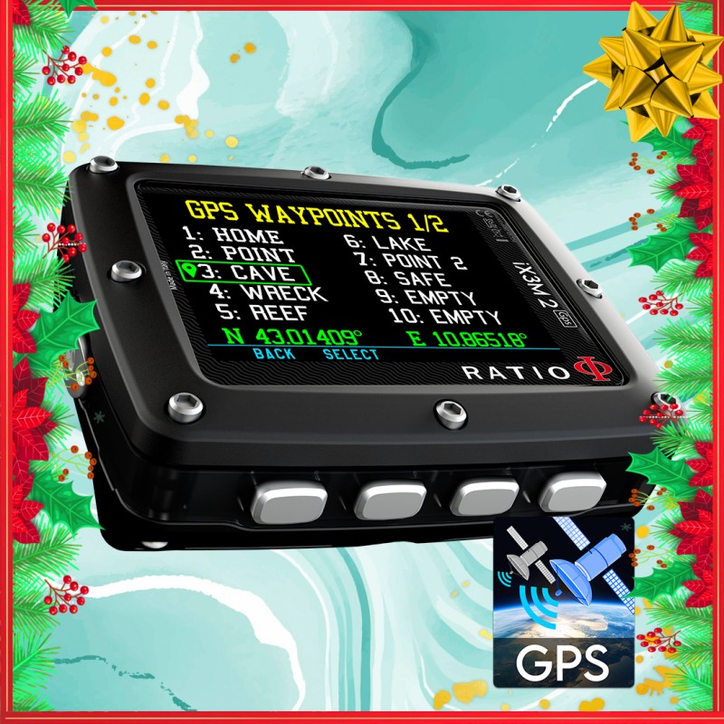 Dive computer with gps shop