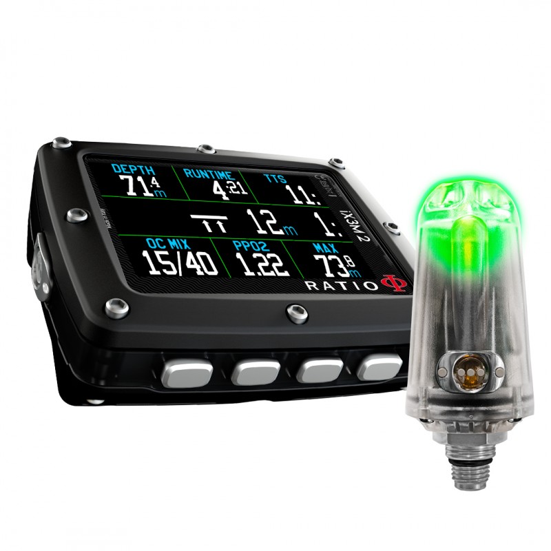 iX3M 2 Tech + Wireless Transmitter + Shell Box [Trade-up] - Ratio Computers