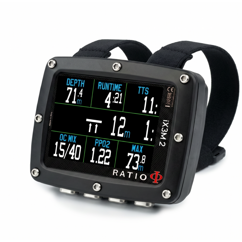 Ratio iX3M 2 Tech+ Dive Computer | Air Integrated