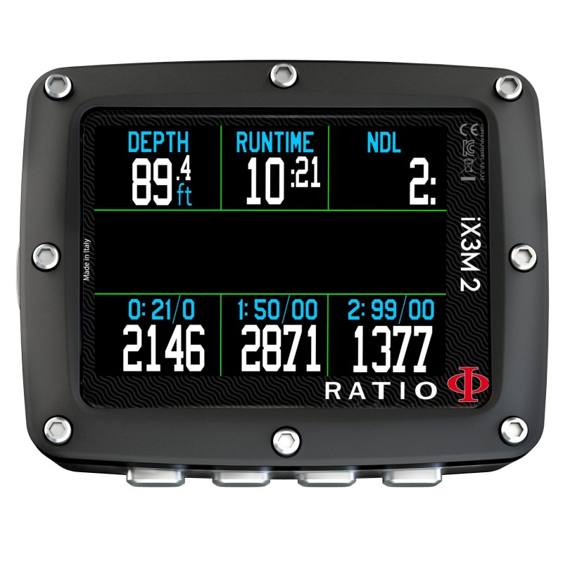 Dive computer with gps best sale