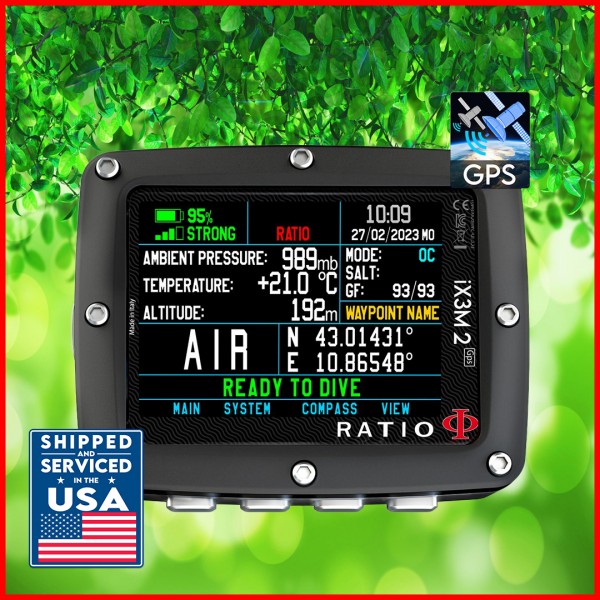 New iX3M 2 GPS Pro