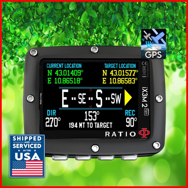 New iX3M 2 GPS Deep