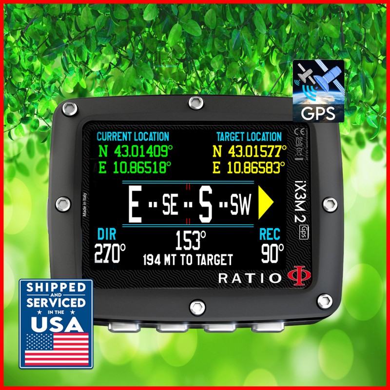 New iX3M 2 GPS Deep