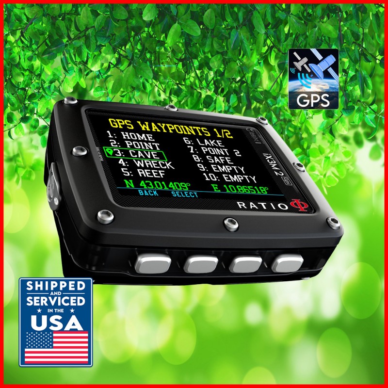 New iX3M 2 GPS Tech+