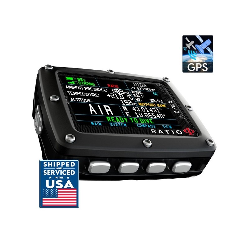 New iX3M 2 GPS Tech+