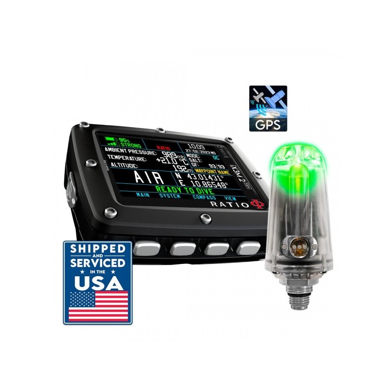 iX3M 2 GPS + Wireless Transmitter