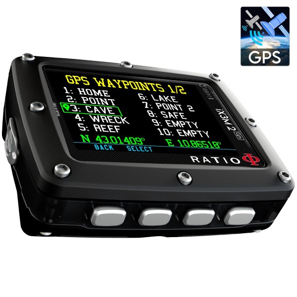 New iX3M 2 GPS Deep